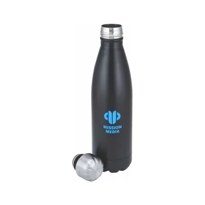 branded Venice 500mlVacuum Flask replaced by R02, from our range of promotional Drink Bottles - Metal