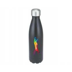 branded Venice 500mlVacuum Flask replaced by R02, from our range of promotional Drink Bottles - Metal