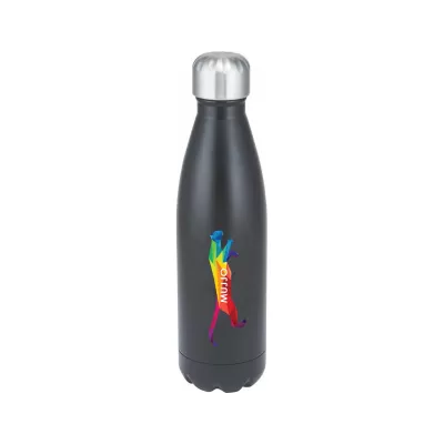 branded Venice 500mlVacuum Flask replaced by R02, from our range of promotional Drink Bottles - Metal