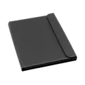 branded Remote Work A4 Portfolio, Black, from our range of promotional Tablet Compendiums &amp; Holders