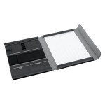 Tablet Compendiums &amp; Holders  - Remote Work A4 Portfolio, Black