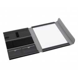 Tablet Compendiums & Holders - Remote Work A4 Portfolio, Black
