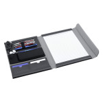Tablet Compendiums &amp; Holders  - Remote Work A4 Portfolio, Black