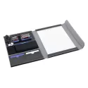 branded Remote Work A4 Portfolio, Black, from our range of promotional Tablet Compendiums &amp; Holders