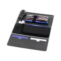 branded Remote Work A4 Portfolio, Black, from our range of promotional Tablet Compendiums &amp; Holders