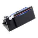 branded Remote Work A4 Portfolio, Black, from our range of promotional Tablet Compendiums &amp; Holders
