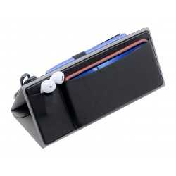 Tablet Compendiums & Holders - Remote Work A4 Portfolio, Black