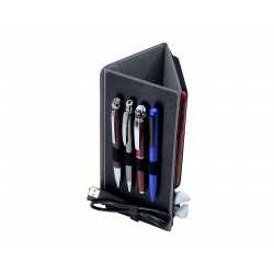 Tablet Compendiums & Holders - Remote Work A4 Portfolio, Black