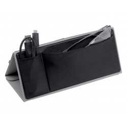 Tablet Compendiums & Holders - Remote Work A4 Portfolio, Black