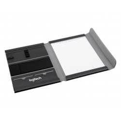 Tablet Compendiums & Holders - Remote Work A4 Portfolio, Black