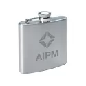 branded Turin Hip Flask 6oz., from our range of promotional Hip Flasks