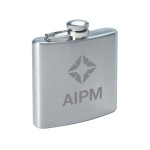 Hip Flasks  - Turin Hip Flask 6oz.