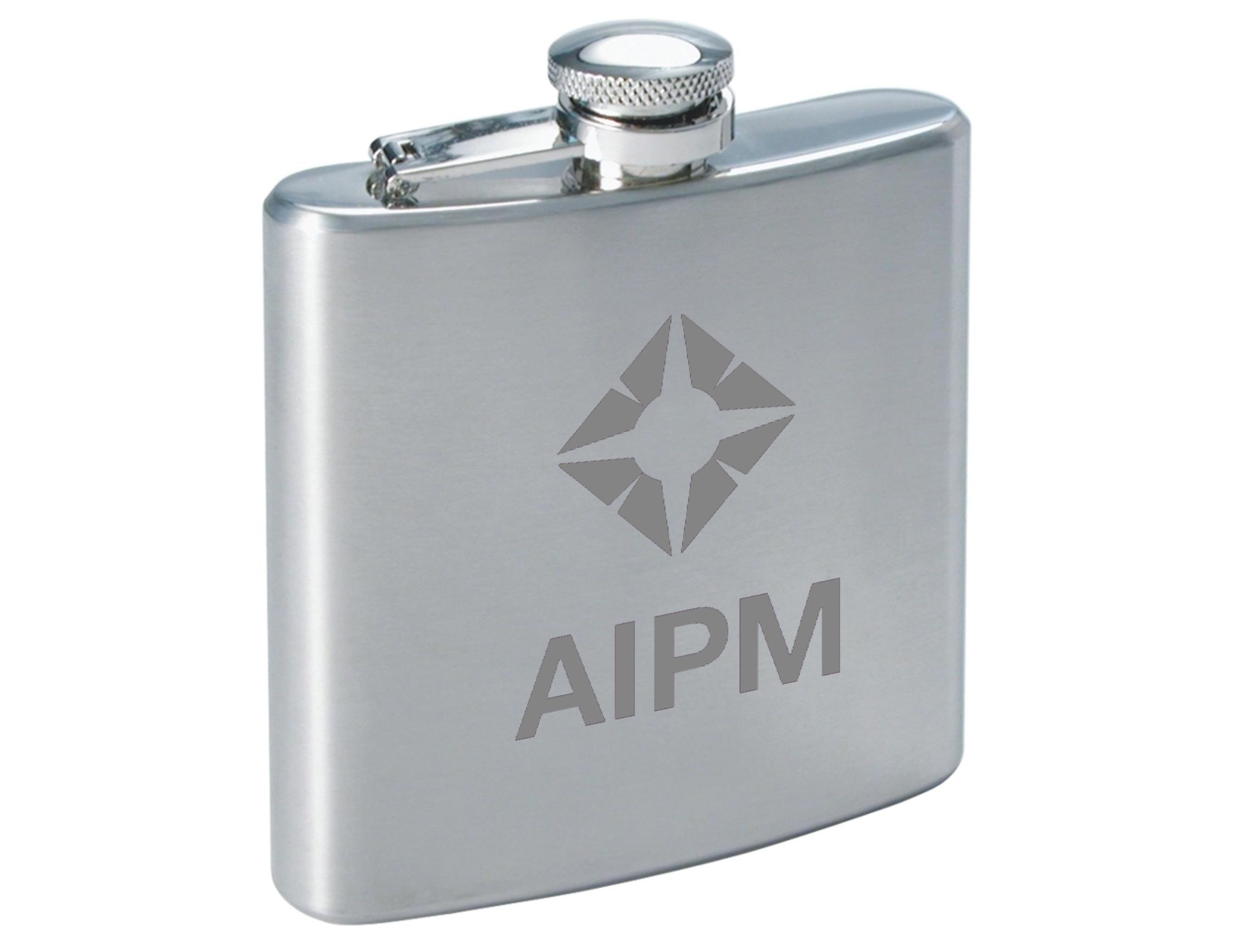 branded Turin Hip Flask 6oz., from our range of promotional Hip Flasks