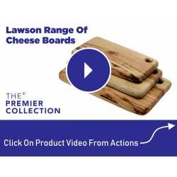 Cheese Gift Sets - Lawson Cheese Board 28cm