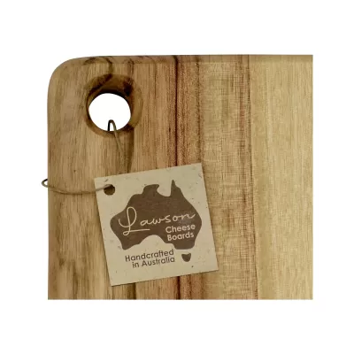 branded Lawson Cheese Board 30cm, from our range of promotional Cheese Gift Sets
