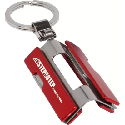 branded Pop-Top Keyring, from our range of promotional Bottle Openers