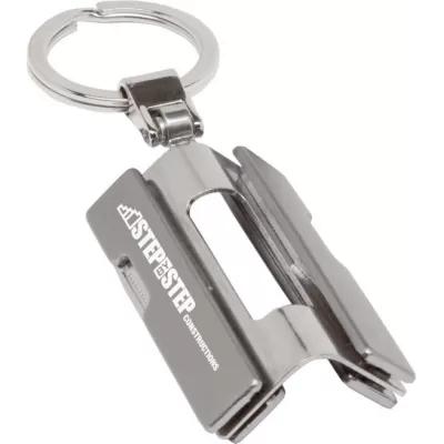 branded Pop-Top Keyring, from our range of promotional Bottle Openers