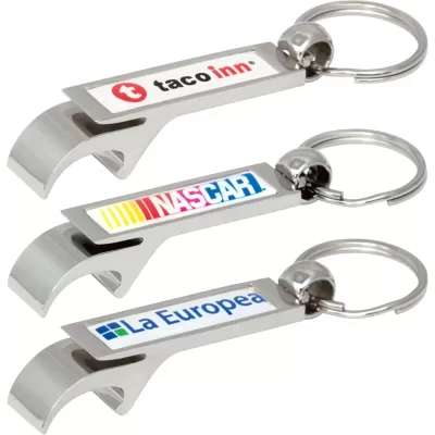 branded Stout Bottle Opener - Indent, from our range of promotional Bottle Openers
