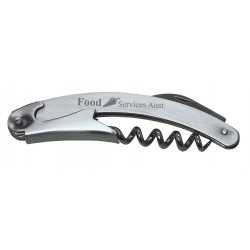 branded Toledo Corkscrew/Bottle Opener, from our range of promotional Bottle Openers