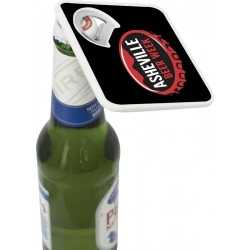 branded Bottle Bud Opener-Coaster (new style), from our range of promotional Bottle Openers
