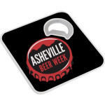 branded Bottle Bud Opener-Coaster (new style), from our range of promotional Bottle Openers