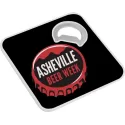 branded Bottle Bud Opener-Coaster (new style), from our range of promotional Bottle Openers