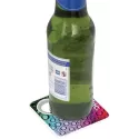 branded Bottle Bud Opener-Coaster (new style), from our range of promotional Bottle Openers