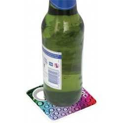 branded Bottle Bud Opener-Coaster (new style), from our range of promotional Bottle Openers