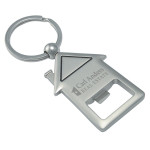 branded House Warming Keyring, from our range of promotional Bottle Openers