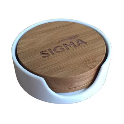branded Brunswick Coaster Set, from our range of promotional Coasters