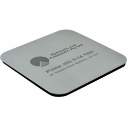 branded Strata Coaster - Individual, from our range of promotional Coasters