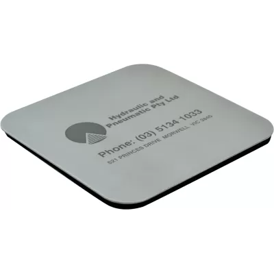 branded Strata Coaster - Individual, from our range of promotional Coasters