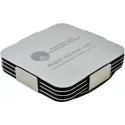 branded Strata Coaster Set, from our range of promotional Coasters