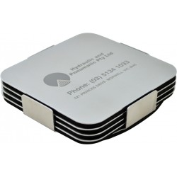 branded Strata Coaster Set, from our range of promotional Coasters