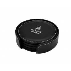 branded Vibe Coaster Set, from our range of promotional Coasters