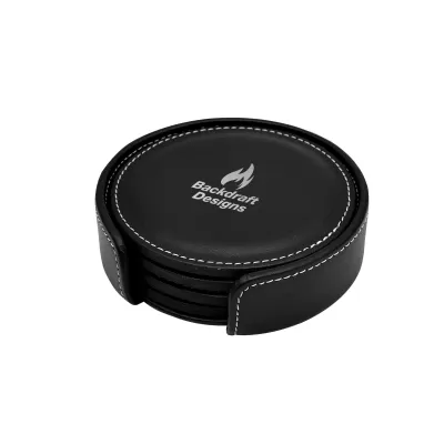 branded Vibe Coaster Set, from our range of promotional Coasters