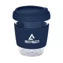 branded Cafe Cup Large - 390ml, from our range of promotional Reusable Coffee Cups - Glass