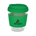 branded Cafe Cup Large - 390ml, from our range of promotional Reusable Coffee Cups - Glass
