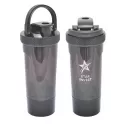 branded Shaker-Pro Sports Bottle, Black, from our range of promotional Protein Shakers