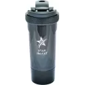 branded Shaker-Pro Sports Bottle, Black, from our range of promotional Protein Shakers