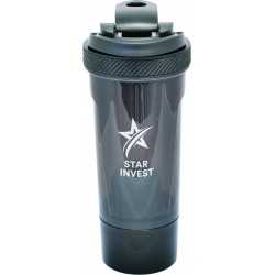 branded Shaker-Pro Sports Bottle, Black, from our range of promotional Protein Shakers