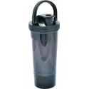 branded Shaker-Pro Sports Bottle, Black, from our range of promotional Protein Shakers