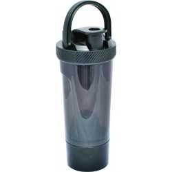 branded Shaker-Pro Sports Bottle, Black, from our range of promotional Protein Shakers