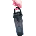 branded Shaker-Pro Sports Bottle, Black, from our range of promotional Protein Shakers