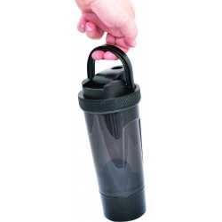 branded Shaker-Pro Sports Bottle, Black, from our range of promotional Protein Shakers