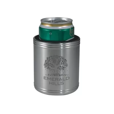 branded Stainless Steel Stubby Cooler, from our range of promotional Printed Stubby Holders