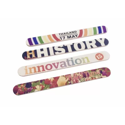 branded Linda Nail File, from our range of promotional Manicure Sets