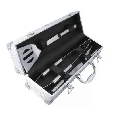 branded Entertainer BBQ Set, from our range of promotional BBQ Sets