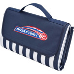 Picnic Blankets  - Ascot Picnic Rug, Navy - Extra Large