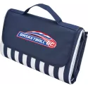 branded Ascot Picnic Rug, Navy - Extra Large, from our range of promotional Picnic Blankets